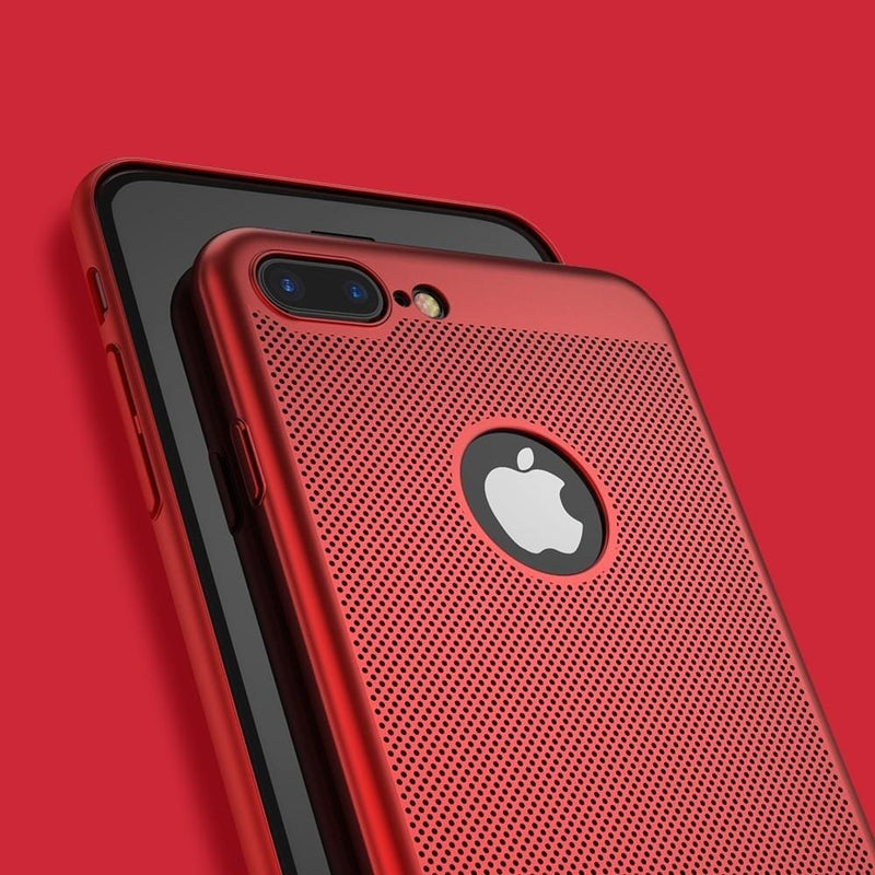 coque iphone rouge