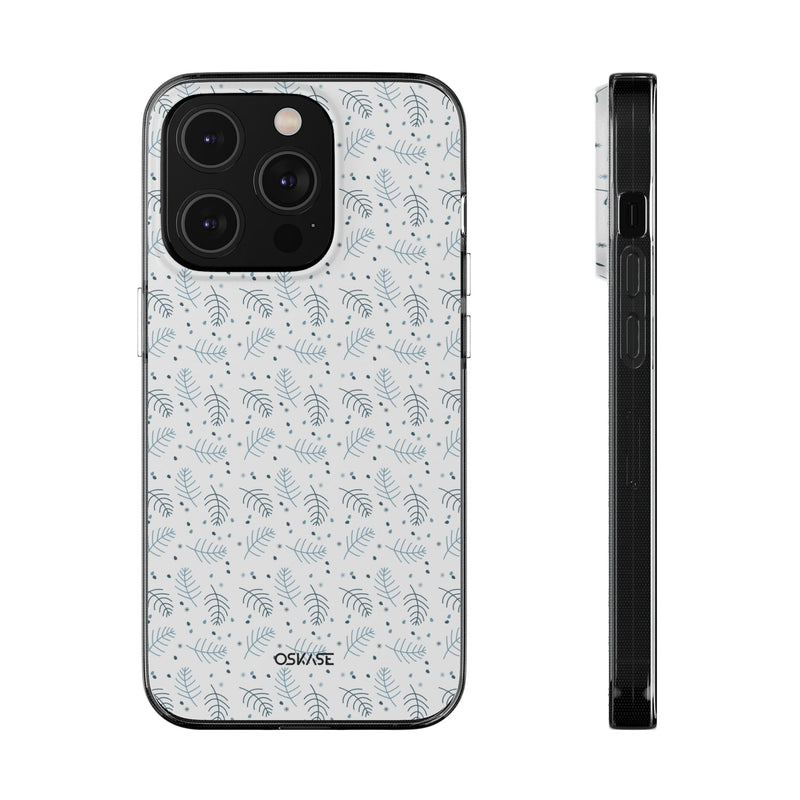 Sapins d'hiver - Coque iPhone XS