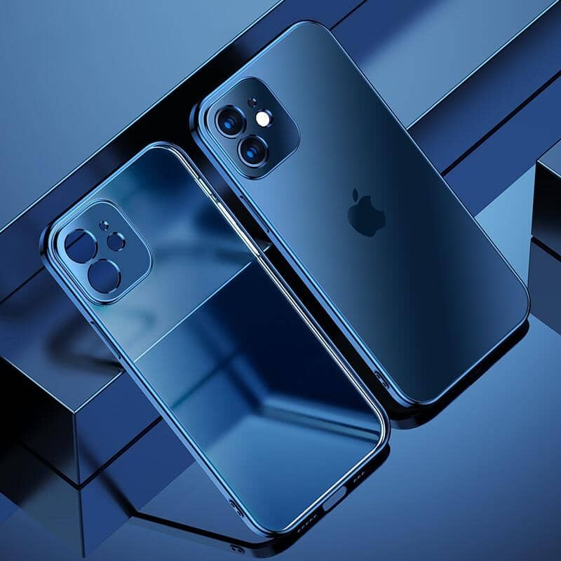 Coque OsKase Diamond® OsKase iPhone 7 Bleu 