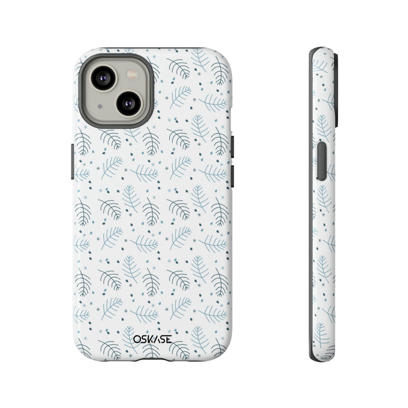 Sapins d'hiver - Coque iPhone XS