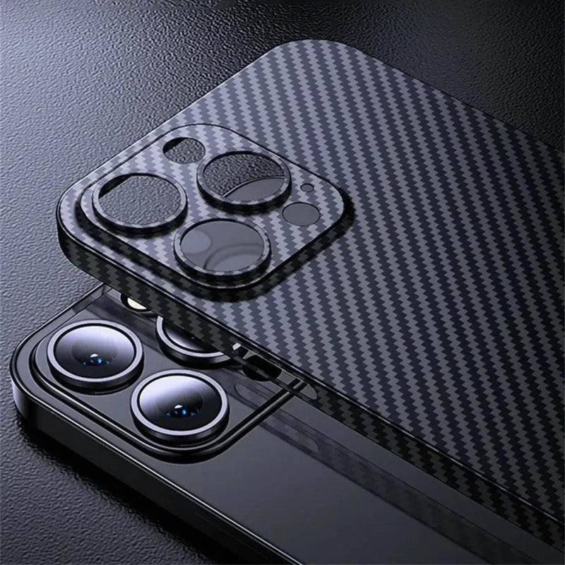 Carbon X - Coque iPhone 8 Plus