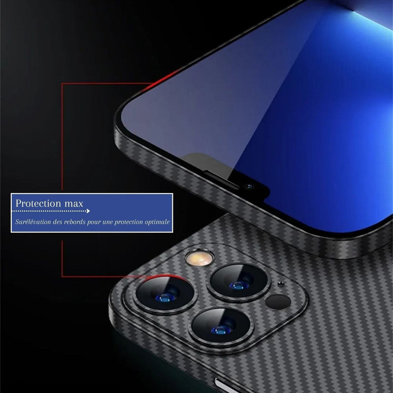 Carbon X - Coque iPhone X