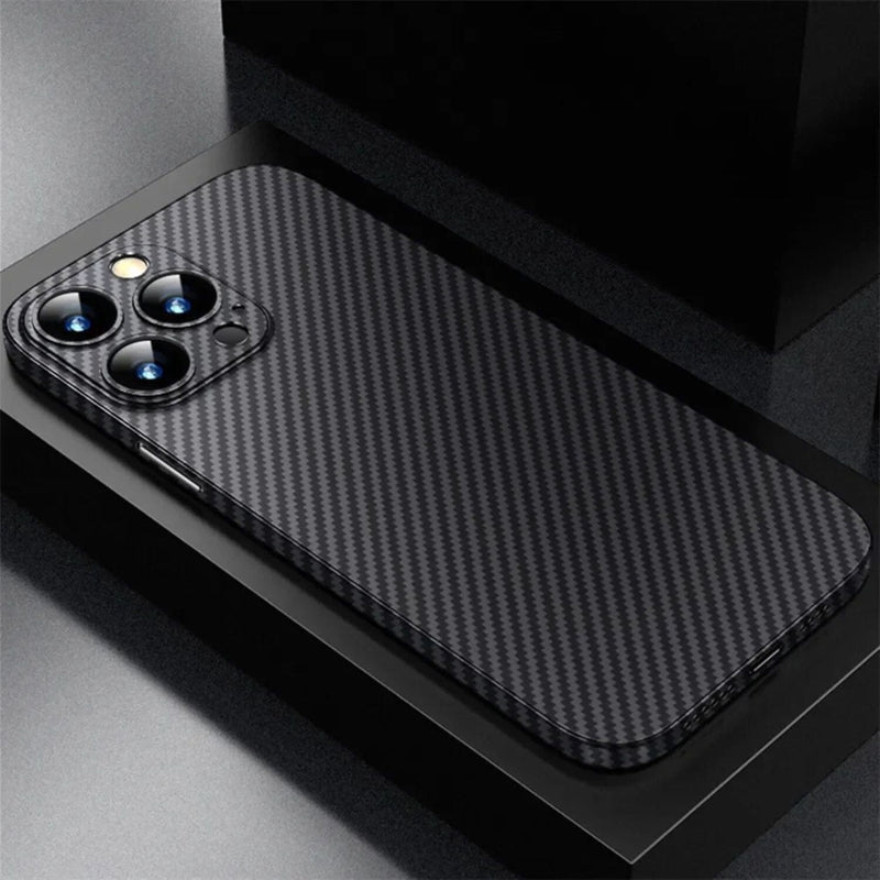 Carbon X - Coque iPhone 14 Pro