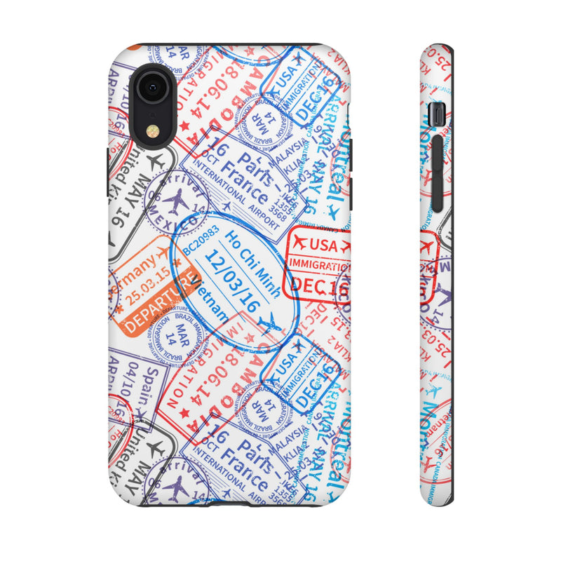 Globetrotter - Coque Premium