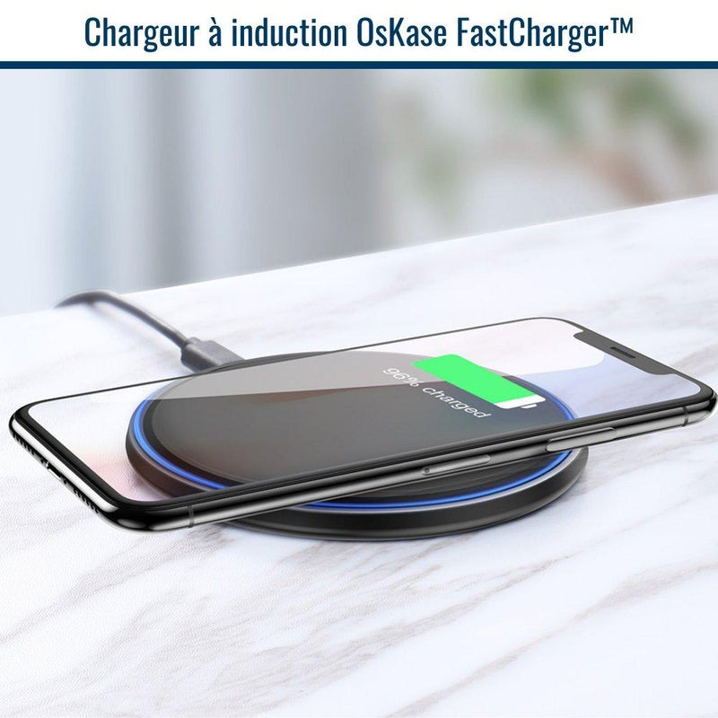 Chargeur à induction FastCharger Chargeurs sans fil kuulaa Official Store 